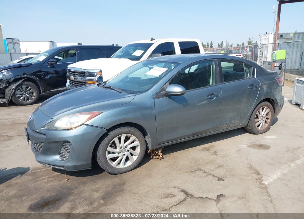 2012 MAZDA 3 I TOURING VIN: JM1BL1VG8C1506363