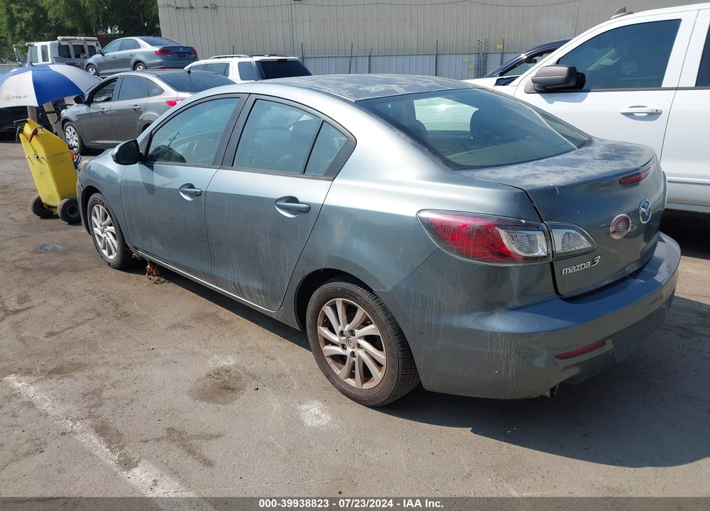 2012 MAZDA 3 I TOURING VIN: JM1BL1VG8C1506363