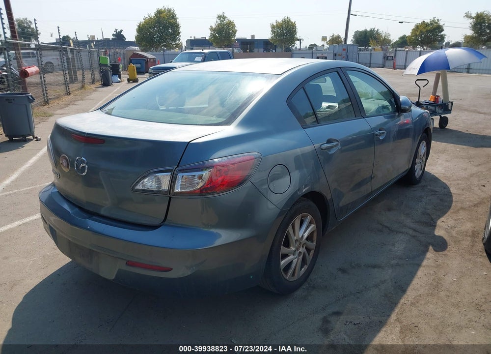 2012 MAZDA 3 I TOURING VIN: JM1BL1VG8C1506363