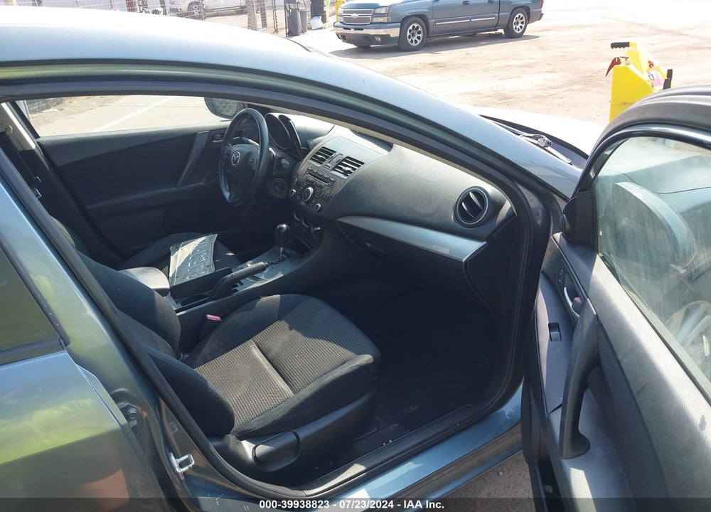 2012 MAZDA 3 I TOURING VIN: JM1BL1VG8C1506363