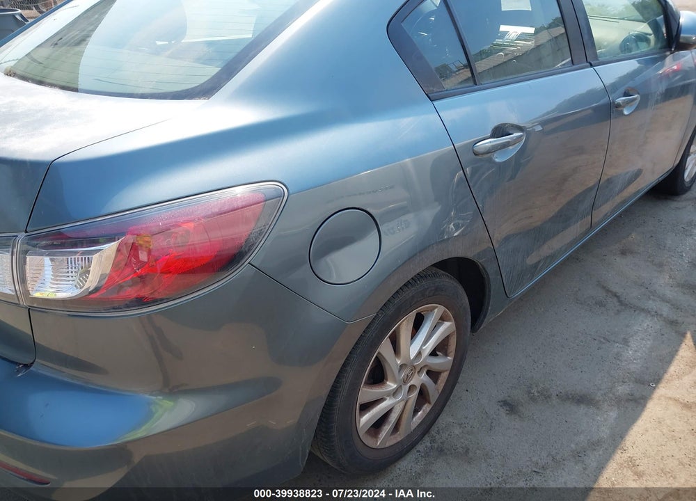 2012 MAZDA 3 I TOURING VIN: JM1BL1VG8C1506363
