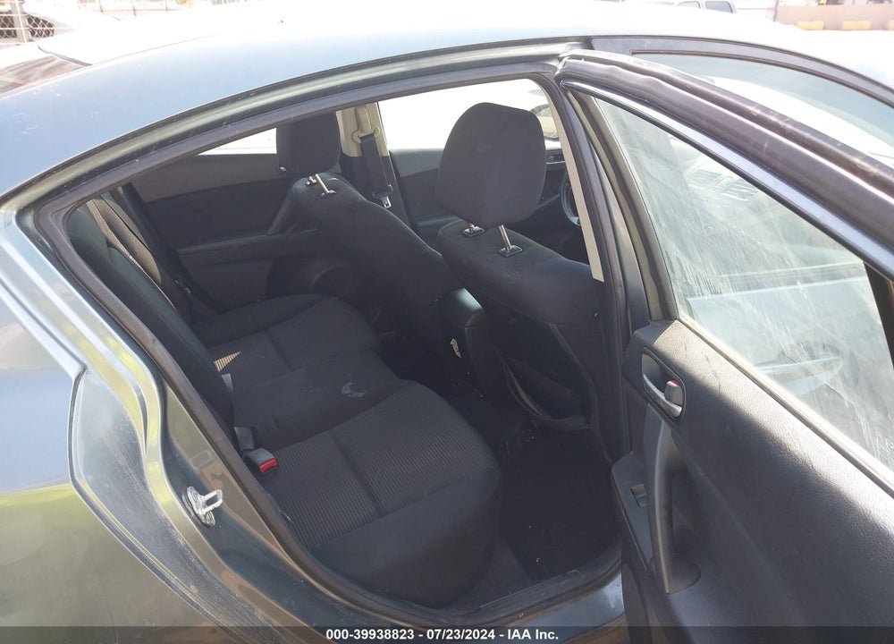 2012 MAZDA 3 I TOURING VIN: JM1BL1VG8C1506363