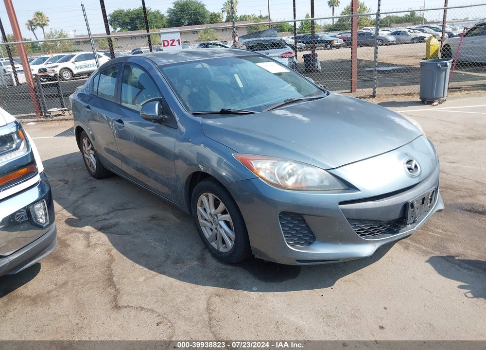 2012 MAZDA 3 I TOURING VIN: JM1BL1VG8C1506363