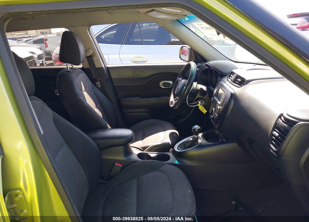 2017 KIA SOUL VIN: KNDJP3A5XH7876881