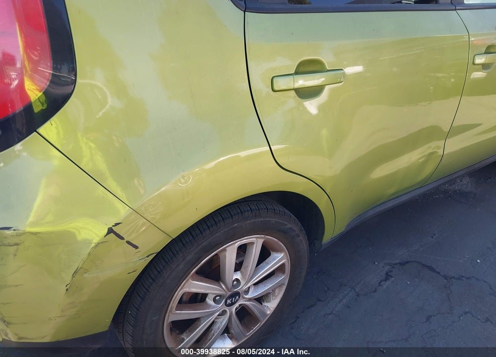 2017 KIA SOUL VIN: KNDJP3A5XH7876881