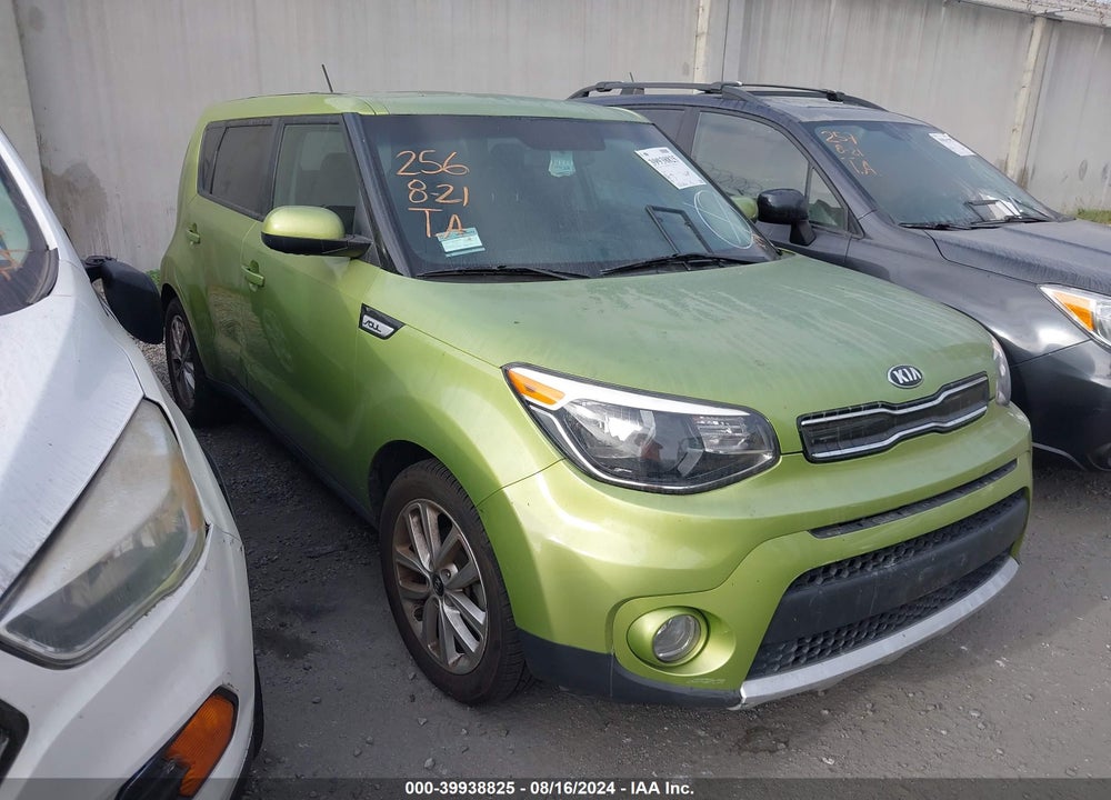 2017 KIA SOUL VIN: KNDJP3A5XH7876881