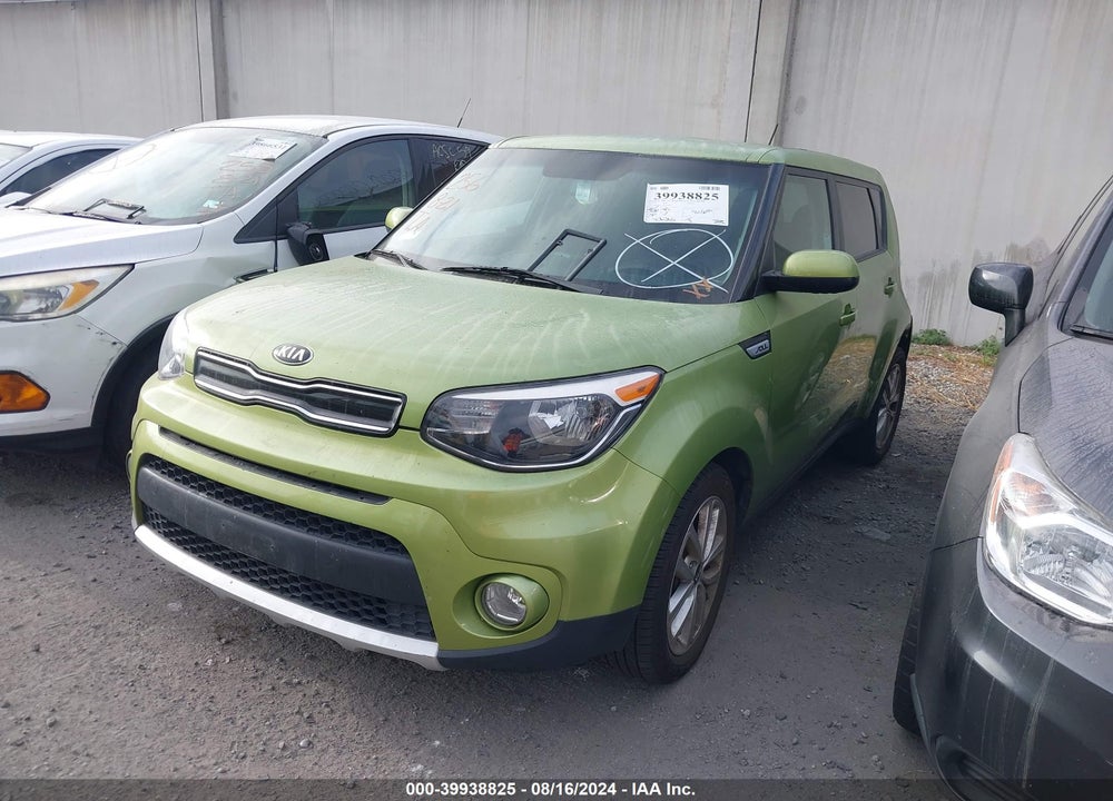 2017 KIA SOUL VIN: KNDJP3A5XH7876881