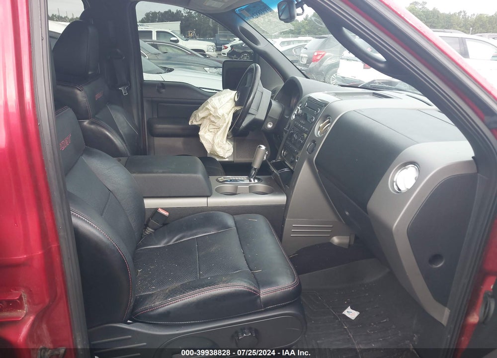 2008 FORD F-150 VIN: 1FTRW12W88KB71513