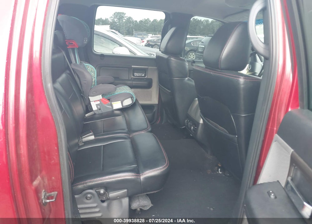 2008 FORD F-150 VIN: 1FTRW12W88KB71513