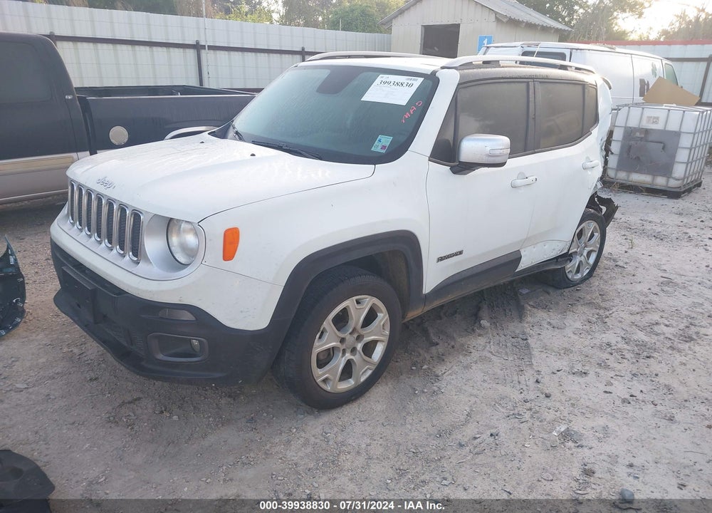 2016 JEEP RENEGADE VIN: ZACCJBDT4GPD73718