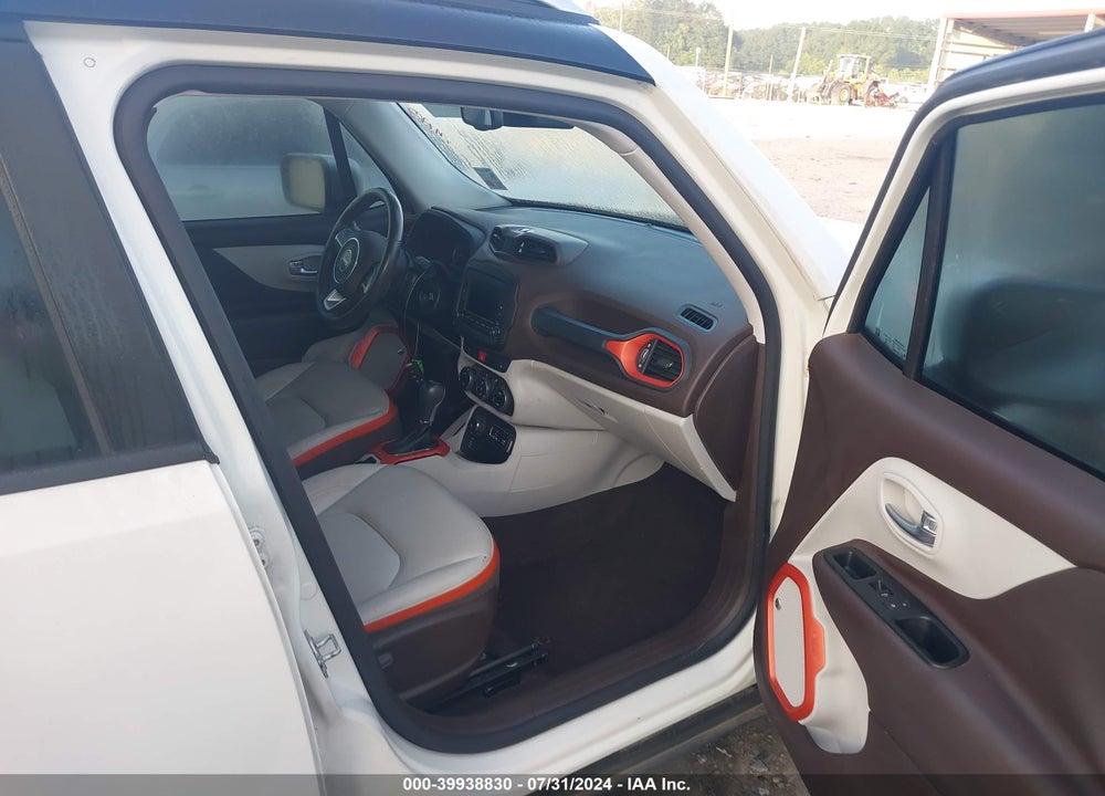 2016 JEEP RENEGADE VIN: ZACCJBDT4GPD73718