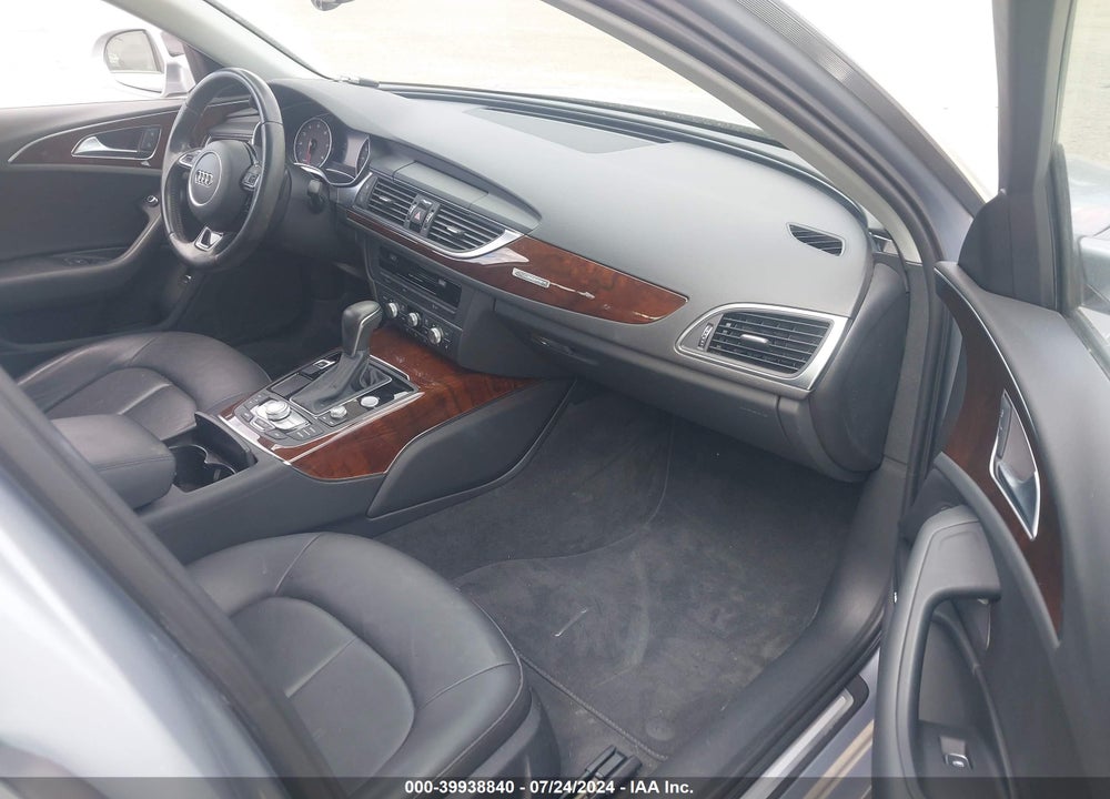 2016 AUDI A6 3.0T PREMIUM PLUS VIN: WAUFGAFC0GN002631