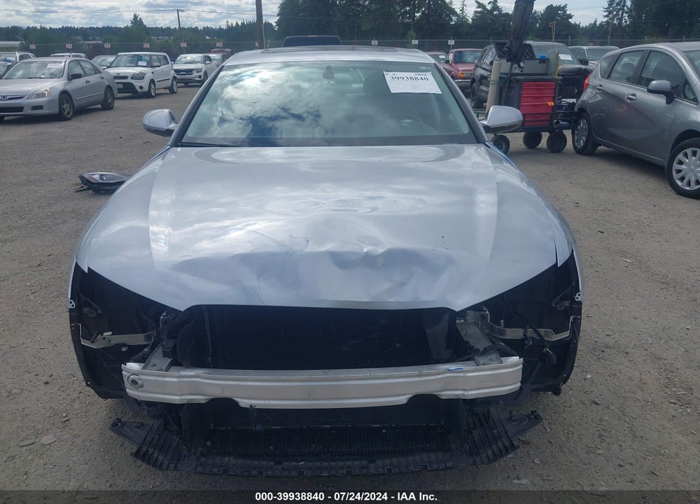 2016 AUDI A6 3.0T PREMIUM PLUS VIN: WAUFGAFC0GN002631