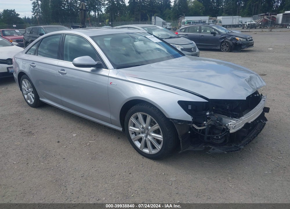 2016 AUDI A6 3.0T PREMIUM PLUS VIN: WAUFGAFC0GN002631