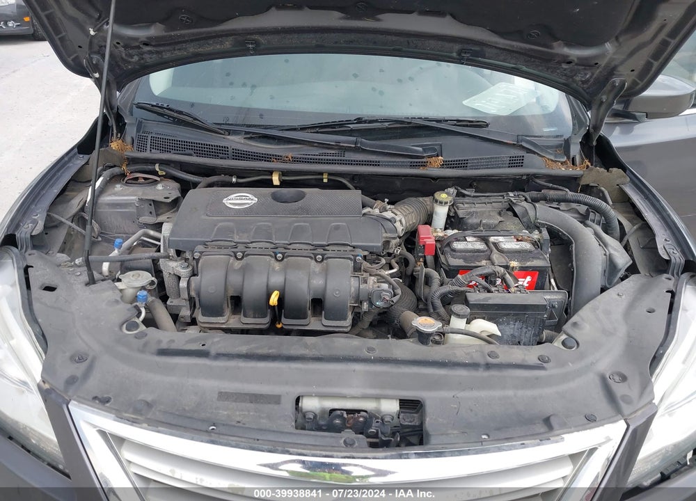 2014 NISSAN SENTRA SV VIN: 3N1AB7AP0EY232827