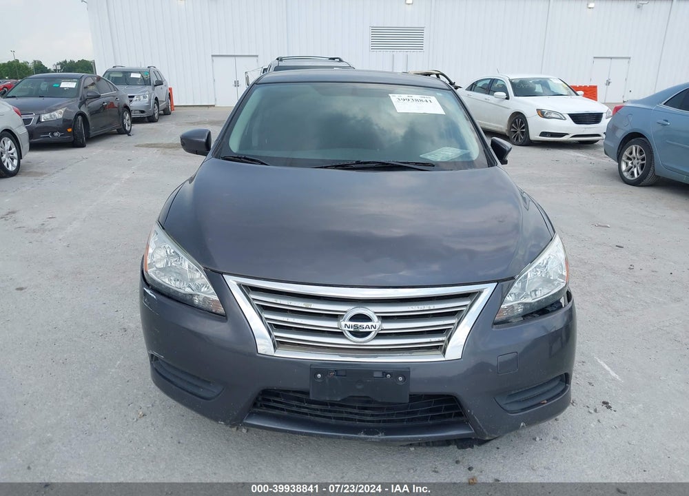 2014 NISSAN SENTRA SV VIN: 3N1AB7AP0EY232827