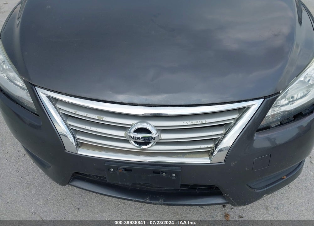 2014 NISSAN SENTRA SV VIN: 3N1AB7AP0EY232827