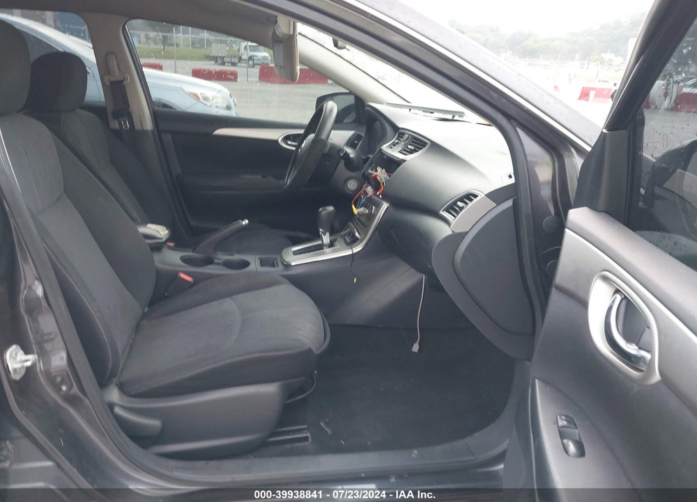 2014 NISSAN SENTRA SV VIN: 3N1AB7AP0EY232827