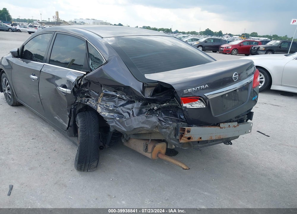 2014 NISSAN SENTRA SV VIN: 3N1AB7AP0EY232827