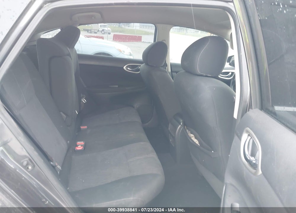 2014 NISSAN SENTRA SV VIN: 3N1AB7AP0EY232827