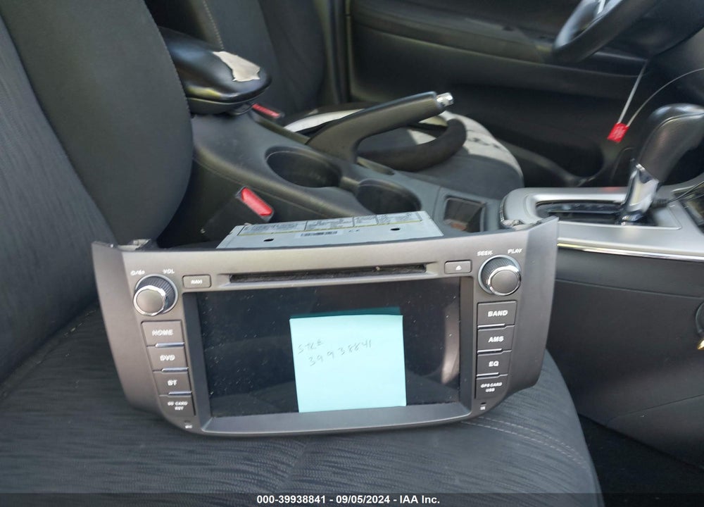 2014 NISSAN SENTRA SV VIN: 3N1AB7AP0EY232827