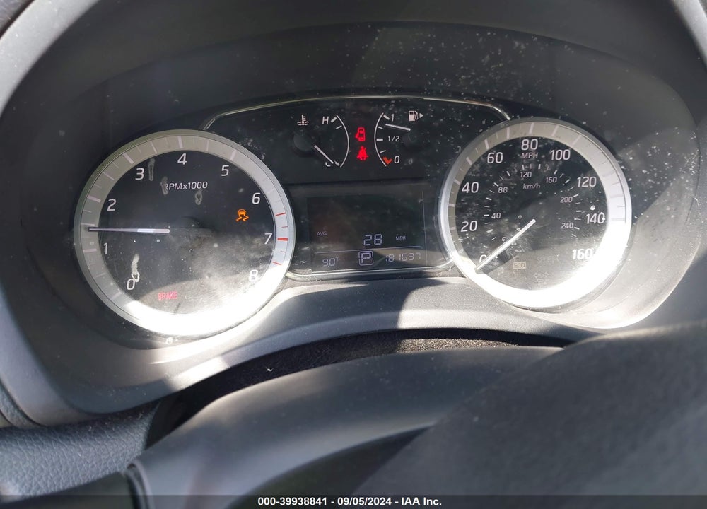 2014 NISSAN SENTRA SV VIN: 3N1AB7AP0EY232827