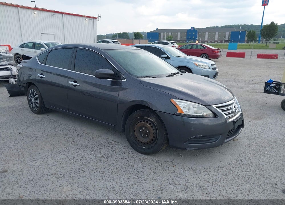 2014 NISSAN SENTRA SV VIN: 3N1AB7AP0EY232827