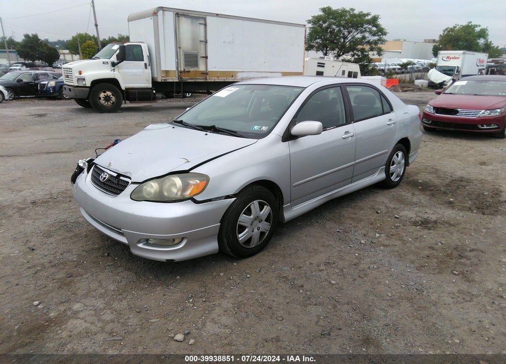 2005 TOYOTA COROLLA S VIN: 1NXBR32E55Z362801