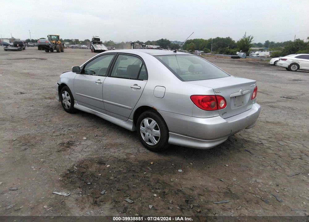 2005 TOYOTA COROLLA S VIN: 1NXBR32E55Z362801