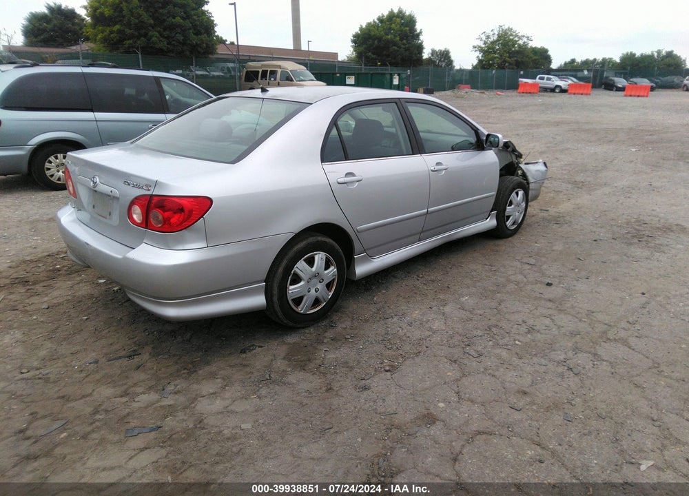 2005 TOYOTA COROLLA S VIN: 1NXBR32E55Z362801