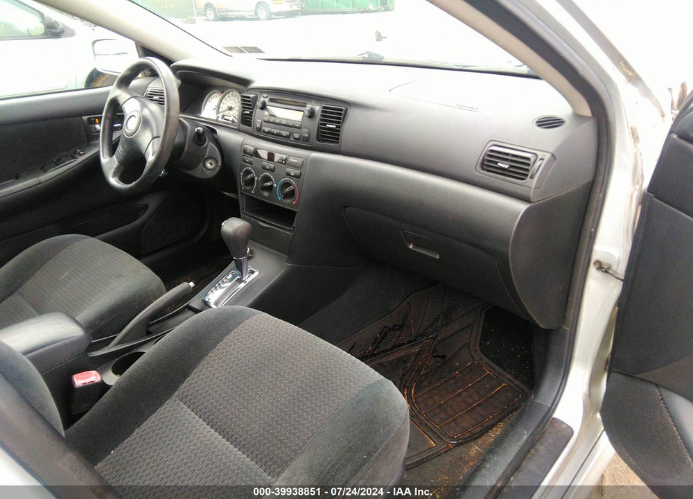 2005 TOYOTA COROLLA S VIN: 1NXBR32E55Z362801