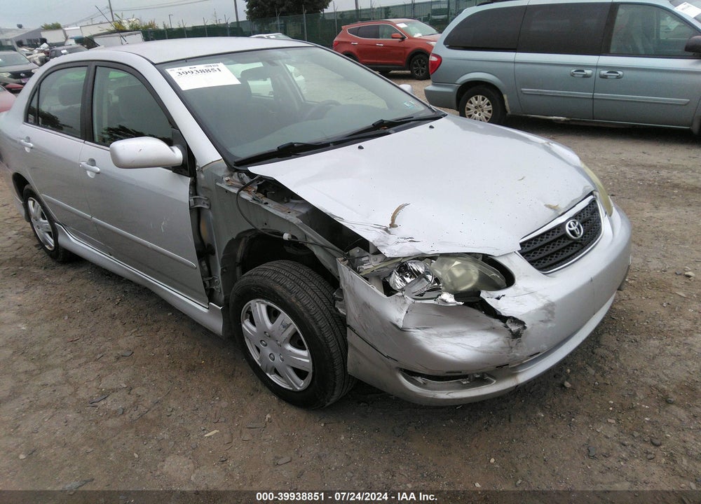 2005 TOYOTA COROLLA S VIN: 1NXBR32E55Z362801