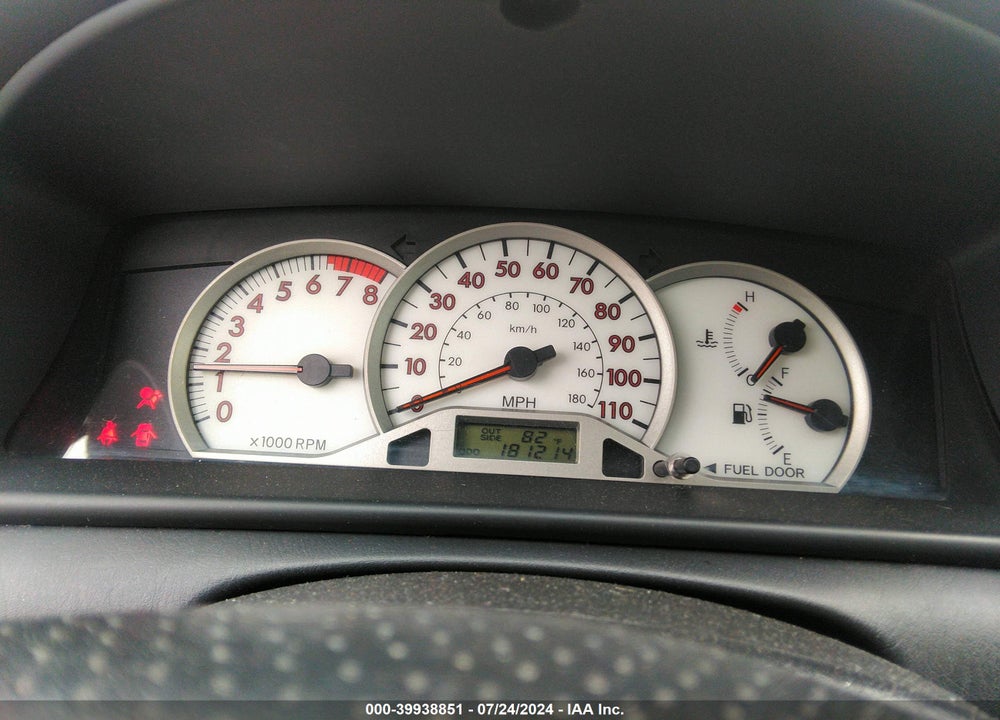 2005 TOYOTA COROLLA S VIN: 1NXBR32E55Z362801