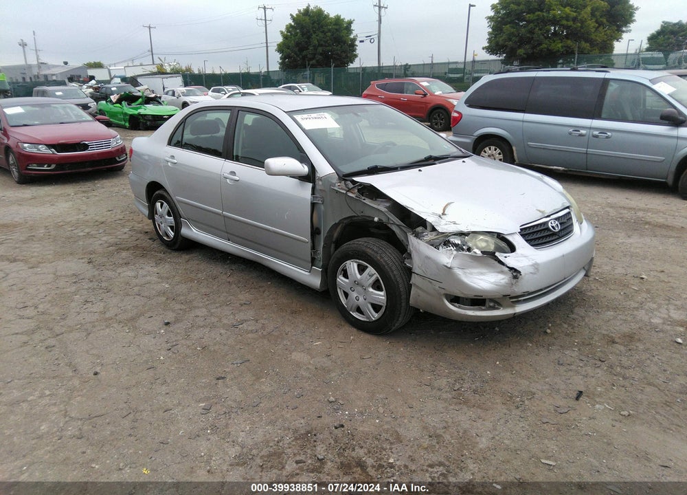 2005 TOYOTA COROLLA S VIN: 1NXBR32E55Z362801