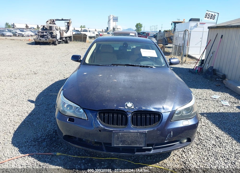 2006 BMW 530XI VIN: WBANF73596CG67788