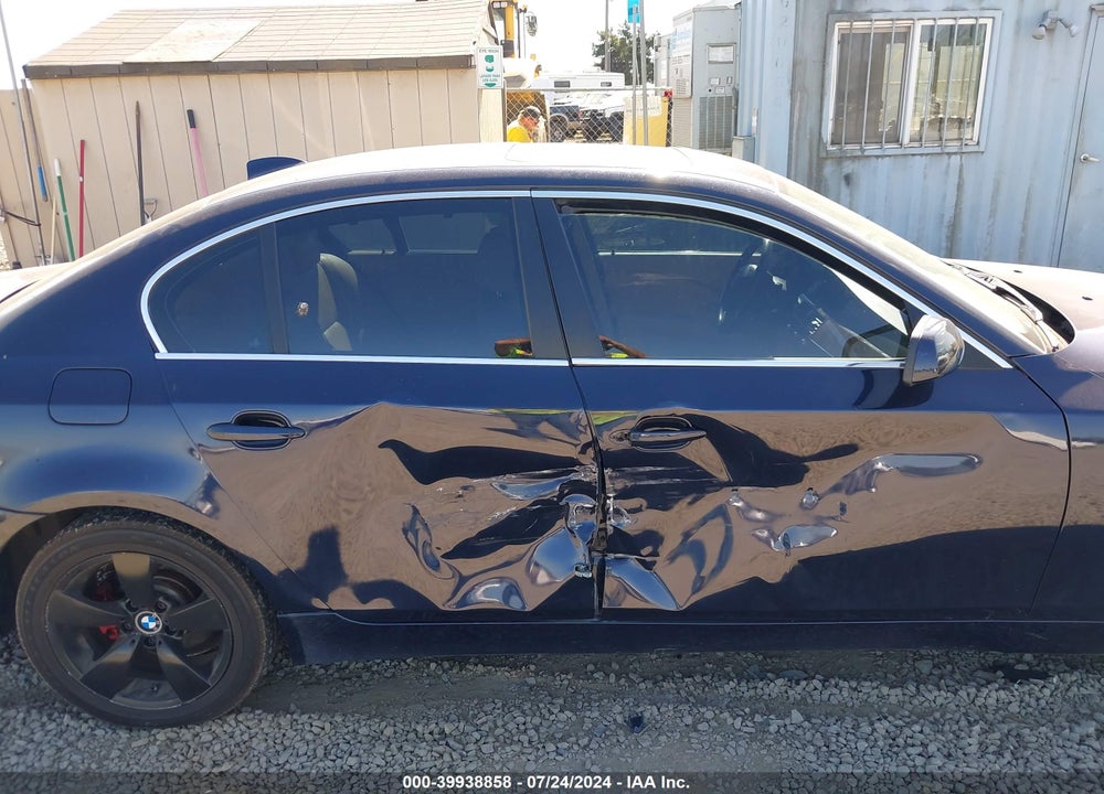 2006 BMW 530XI VIN: WBANF73596CG67788