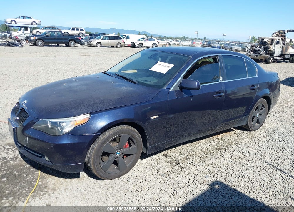 2006 BMW 530XI VIN: WBANF73596CG67788
