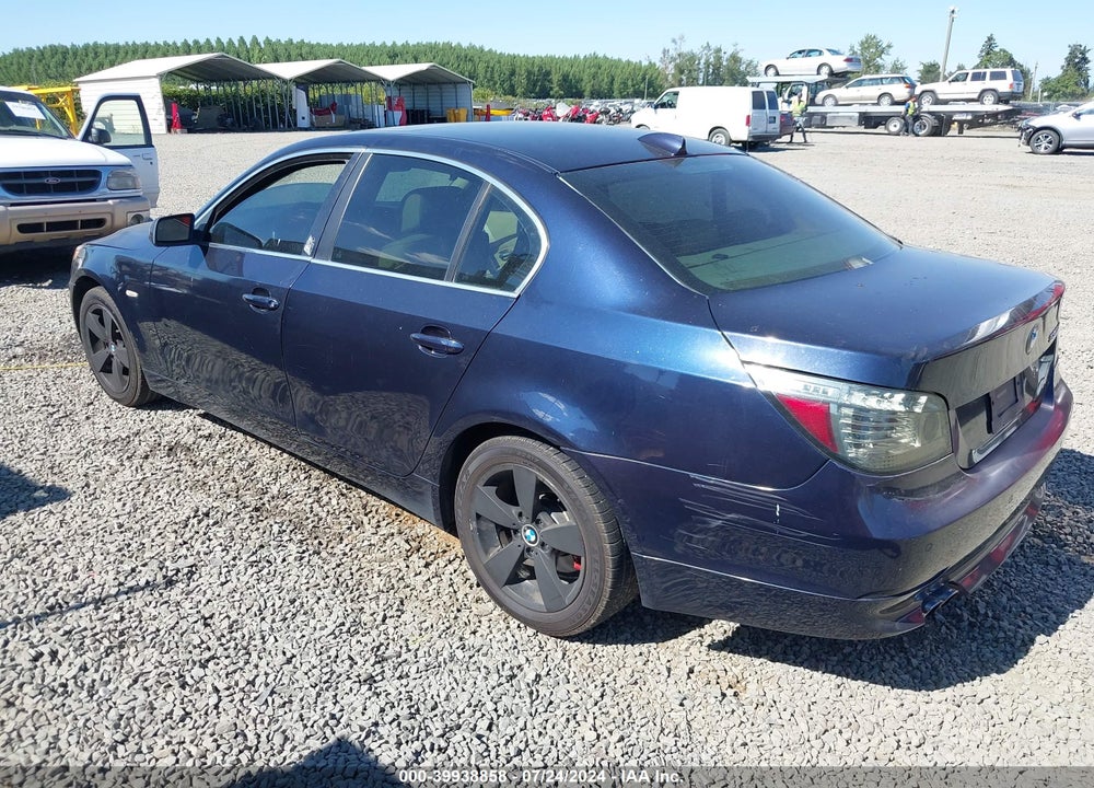 2006 BMW 530XI VIN: WBANF73596CG67788
