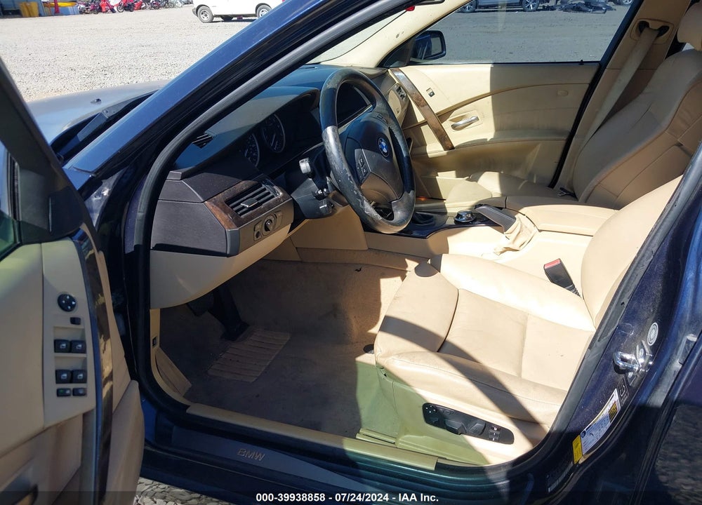 2006 BMW 530XI VIN: WBANF73596CG67788