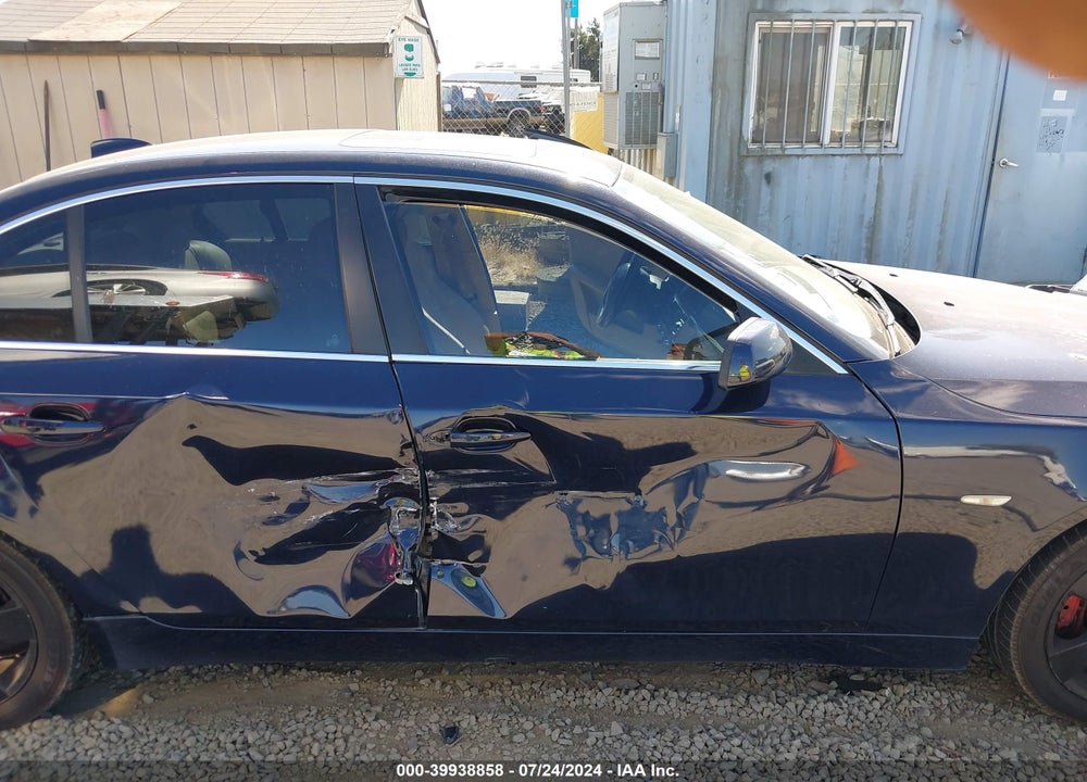 2006 BMW 530XI VIN: WBANF73596CG67788