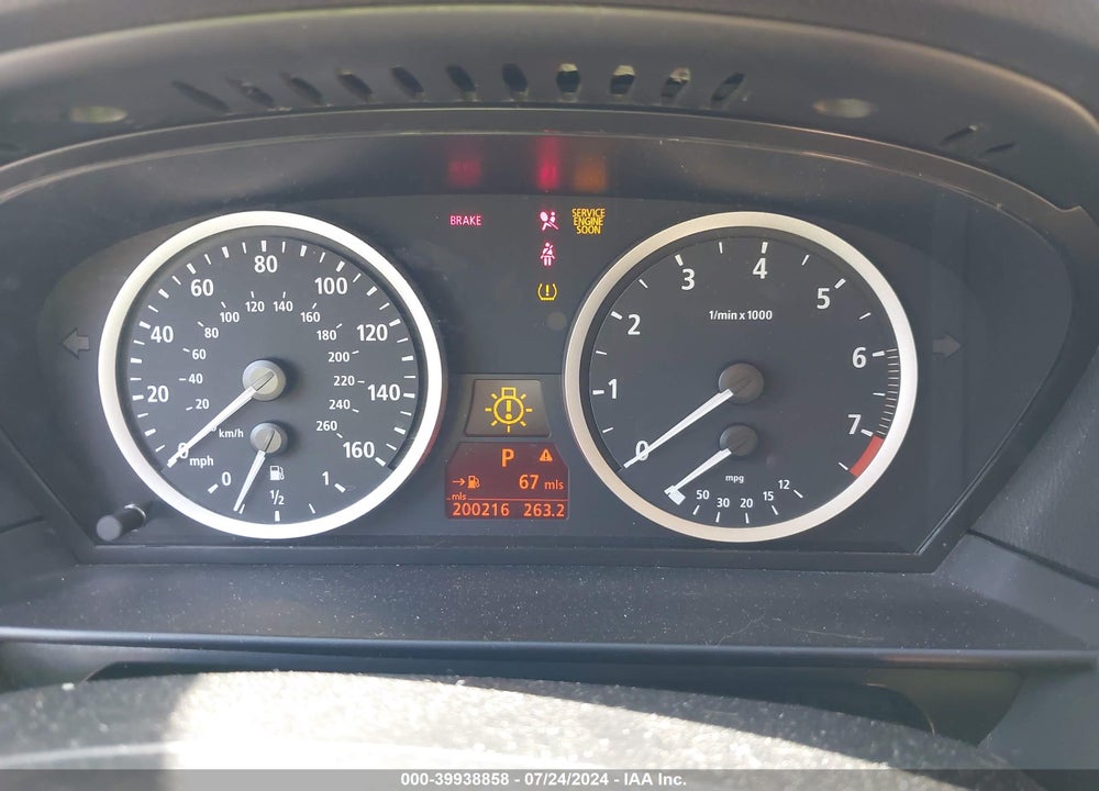 2006 BMW 530XI VIN: WBANF73596CG67788