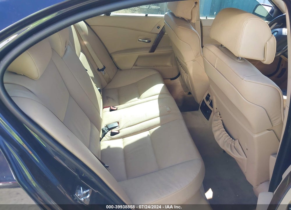 2006 BMW 530XI VIN: WBANF73596CG67788