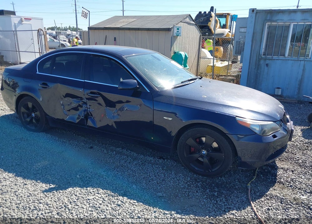 2006 BMW 530XI VIN: WBANF73596CG67788