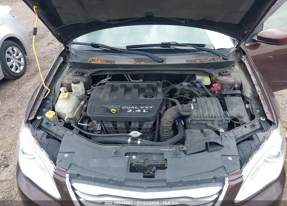 2013 CHRYSLER 200 TOURING VIN: 1C3CCBBB9DN501982