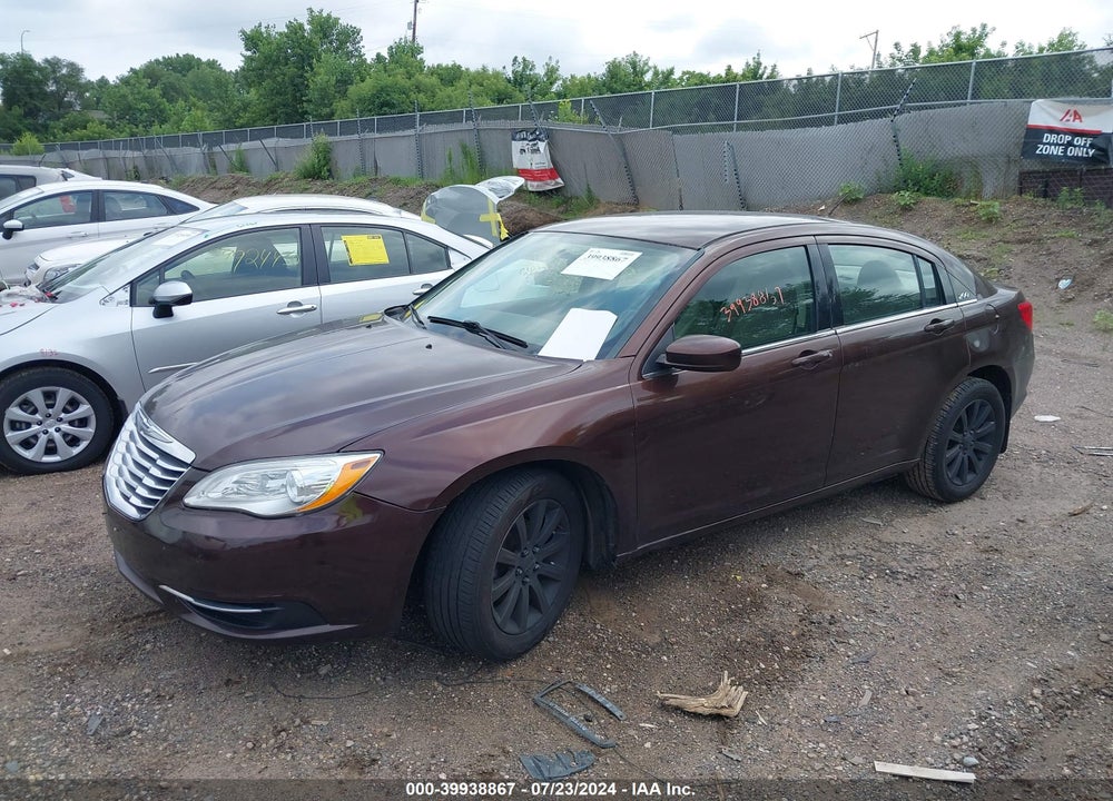 2013 CHRYSLER 200 TOURING VIN: 1C3CCBBB9DN501982