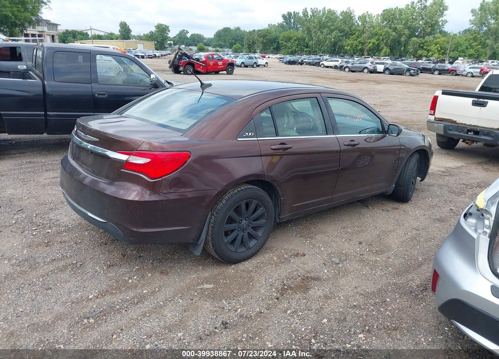 2013 CHRYSLER 200 TOURING VIN: 1C3CCBBB9DN501982