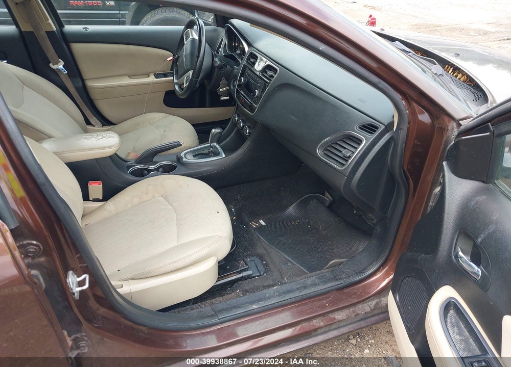 2013 CHRYSLER 200 TOURING VIN: 1C3CCBBB9DN501982
