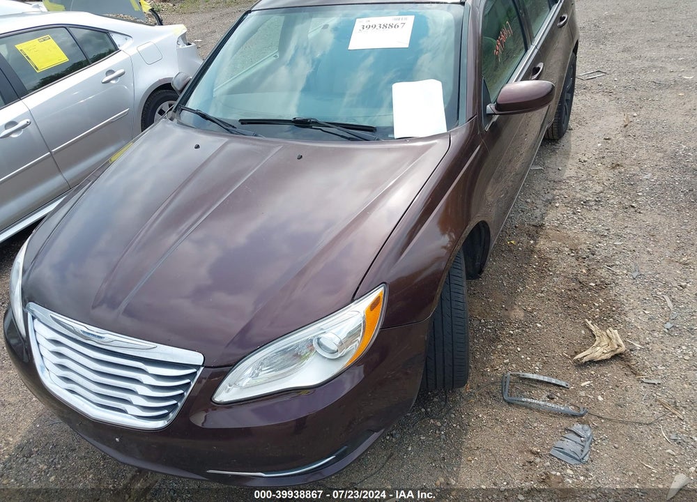 2013 CHRYSLER 200 TOURING VIN: 1C3CCBBB9DN501982