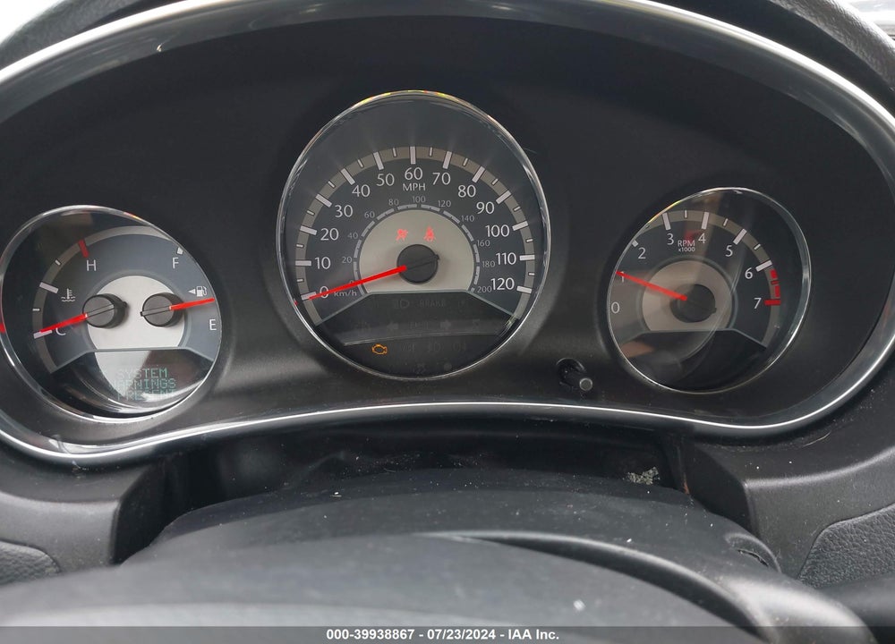 2013 CHRYSLER 200 TOURING VIN: 1C3CCBBB9DN501982