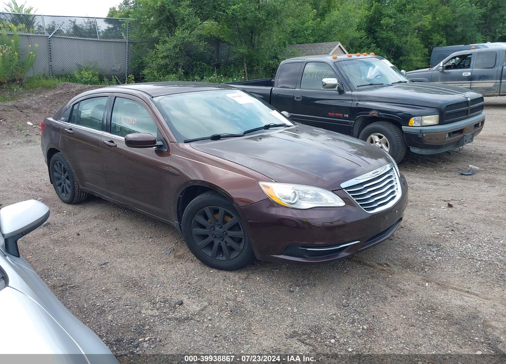 2013 CHRYSLER 200 TOURING VIN: 1C3CCBBB9DN501982